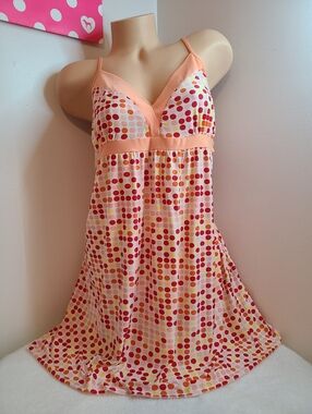 Vintage Y2K Secret Treasures Smooth Microfiber Babydoll Chemise Size 2X